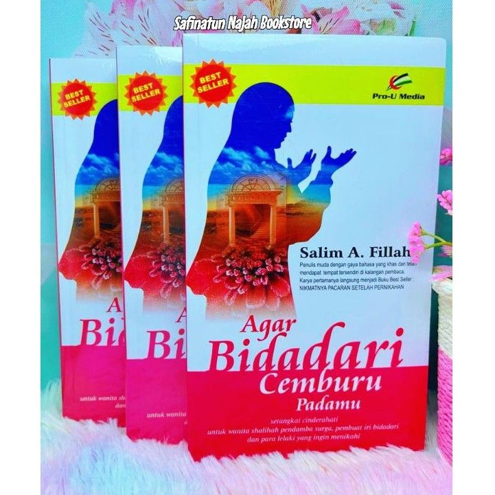 READY STOCKAGAR BIDADARI CEMBURU PADAMU KARYA SALIM A. FILLAH