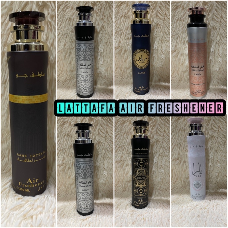 AIR FRESHENER OUD MOOD 300ml RAMZ/FAKHAR/LUXE/YARA Shopee Malaysia