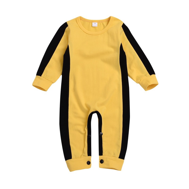 yellow baby jumpsuit