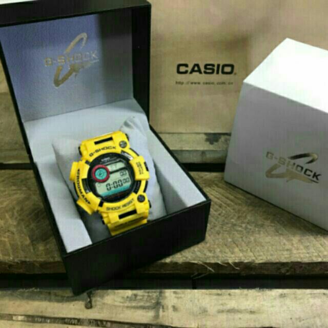 jam tangan g shock frogman