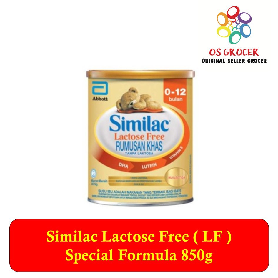 similac milk free formula