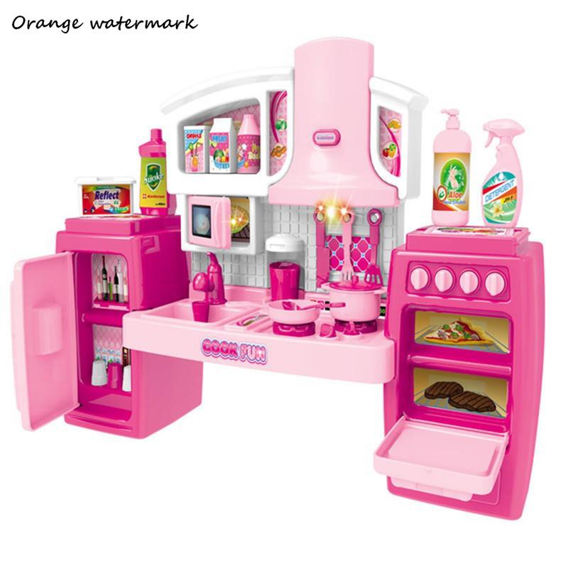 cook happy kitchen playset