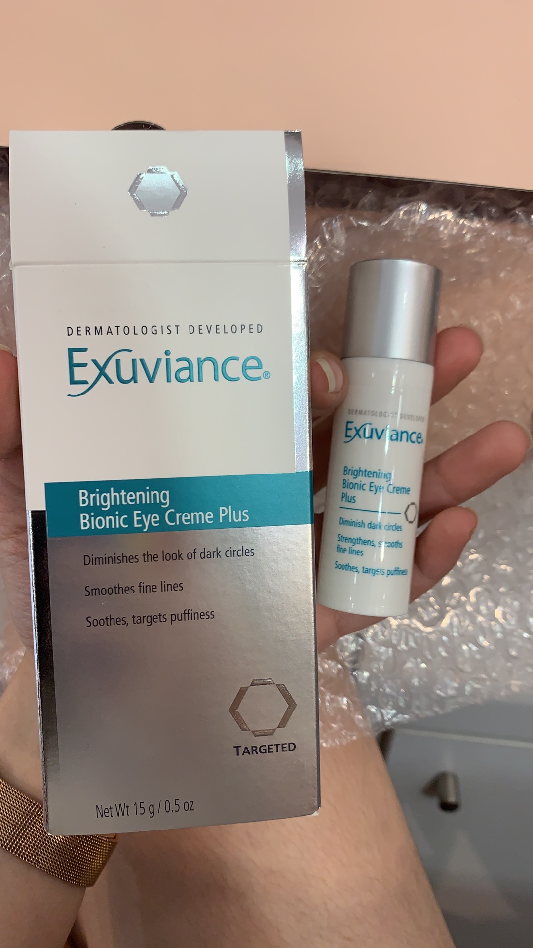 brightening bionic eye creme plus