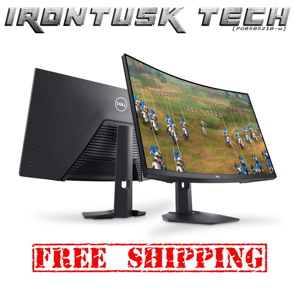 DELL S3222HG 32" CURVED GAMING MONITOR WITH 165HZ REFRESH RATE / 1MS