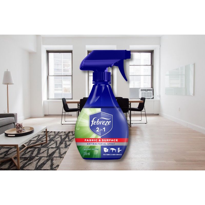 Febreze 2in1 Antibacterial Spray Garden Bloom (370ml) Shopee Malaysia