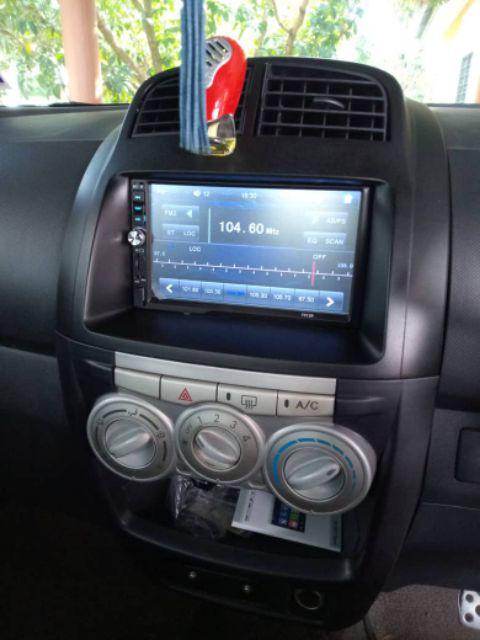 Myvi 2006-2010 MP5 MONITOR 7" Touchscreen Usb Bluetooth 