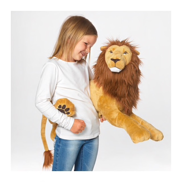 ikea lion toy