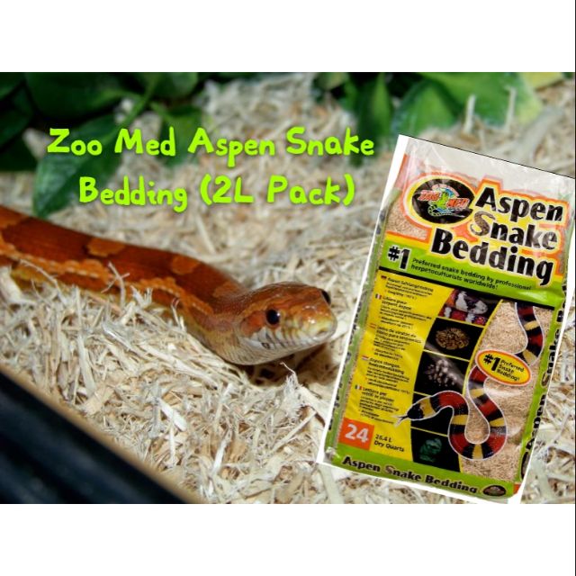 aspen snake bedding