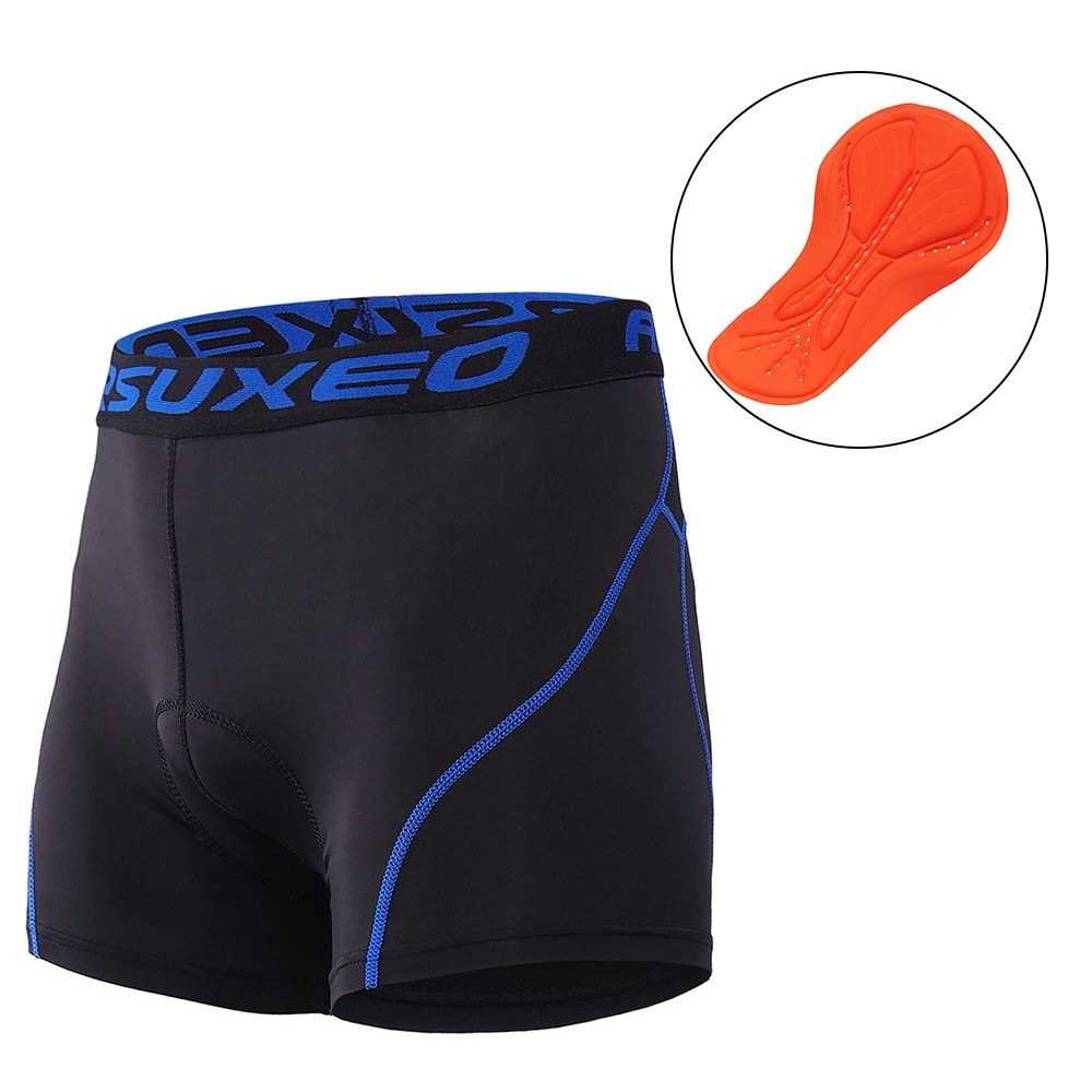 arsuxeo men's cycling under shorts