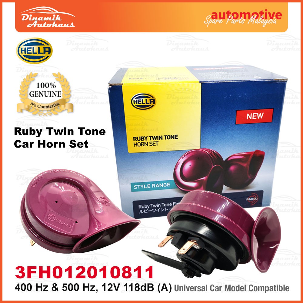 car horn set