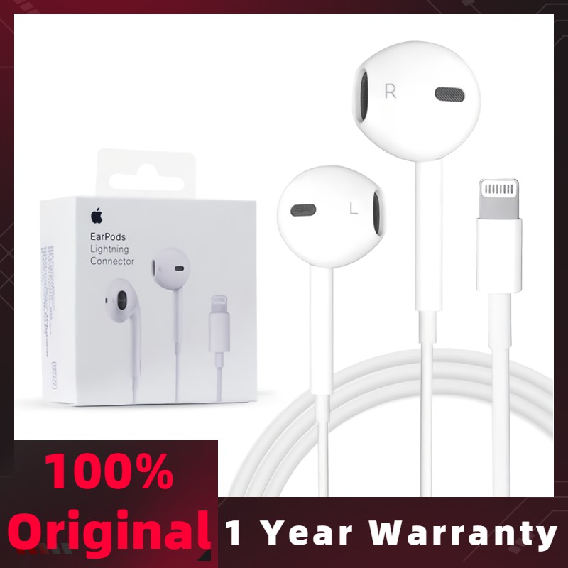 earpods with lightning connector iphone 11