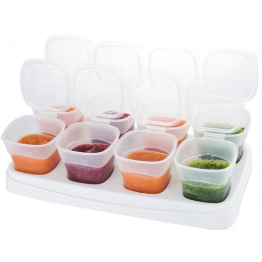 baby food freezer trays