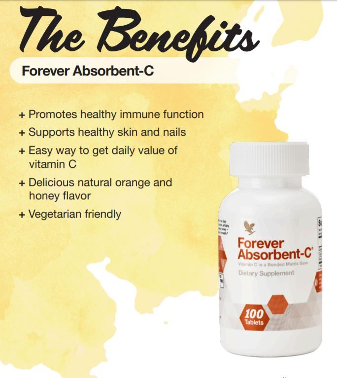 Buy Forever Living Absorbent C Vitamin C Glam Seetracker Malaysia