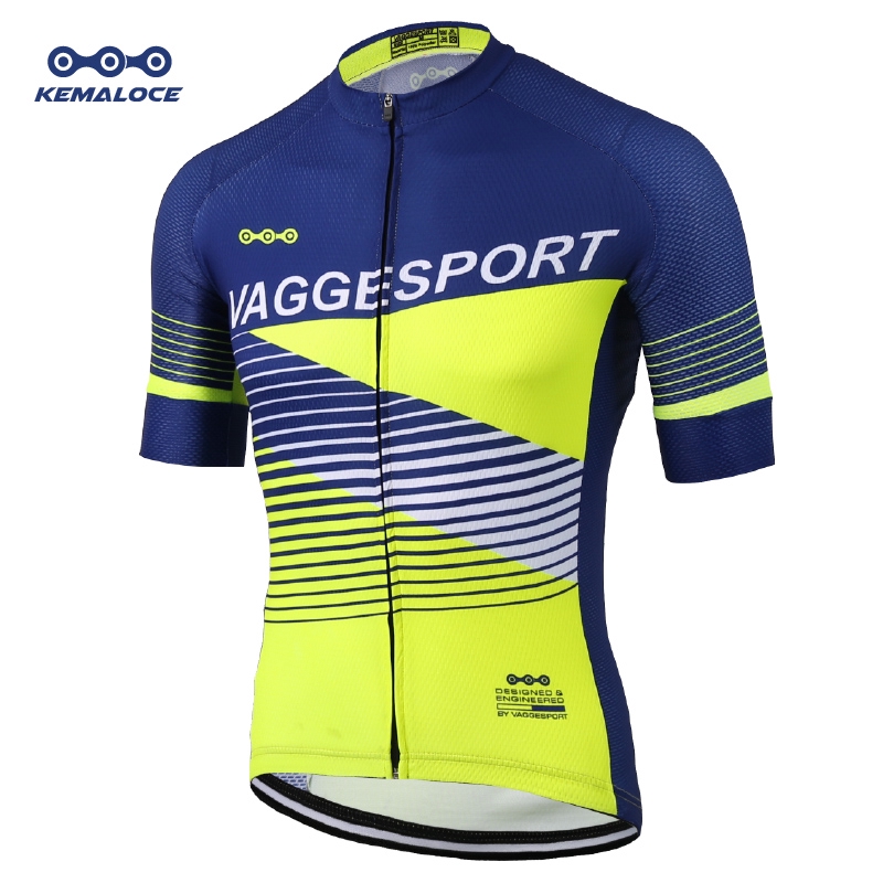 neon yellow cycling jersey