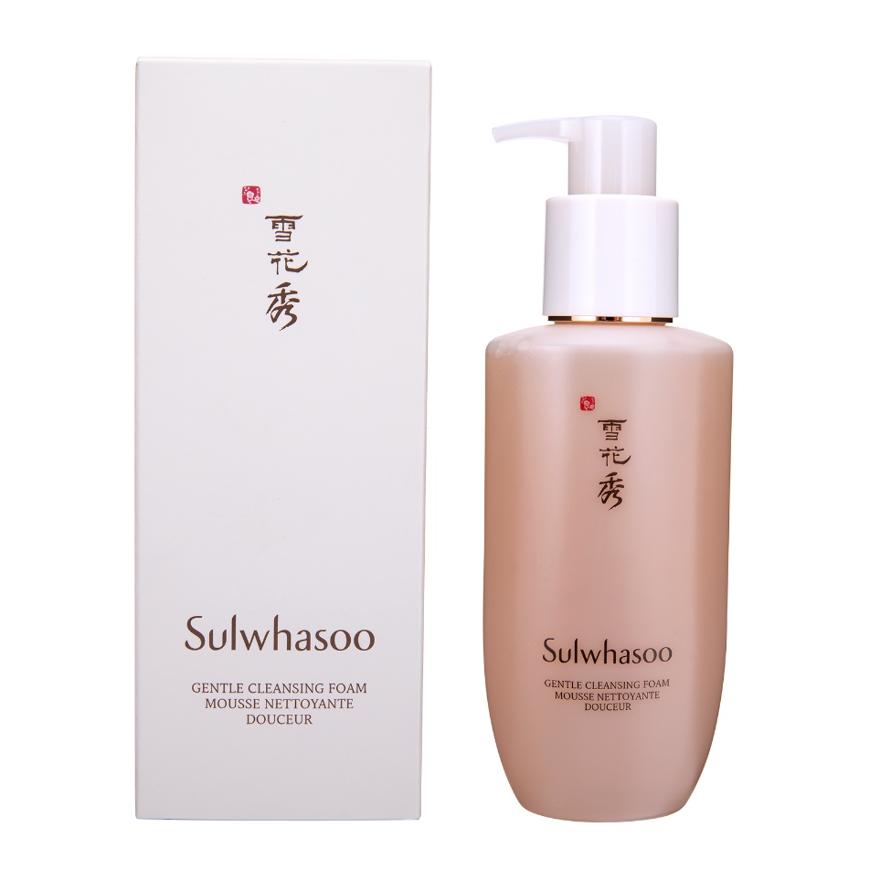 Sulwhasoo Gentle Cleansing Foam 200ml [New Packaging] Shopee Malaysia