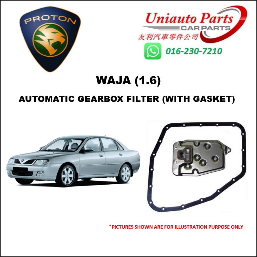 PROTON WAJA AUTOMATIC GEARBOX FILTER (WITH GASKET) Shopee Malaysia