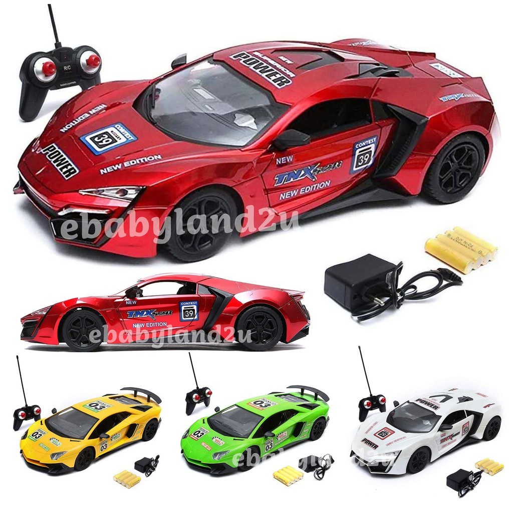 116 RC Car 27mhz Kereta Kontrol Mainan Budak Remote Control Racing Car RC Car Kereta Kontrol
