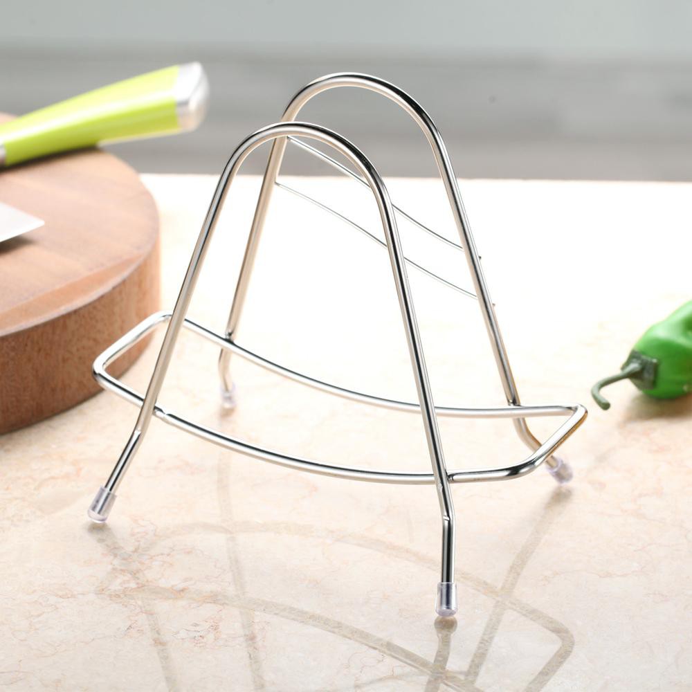 [Cheerfulbee] Stainless Steel Cutting Board Holder Chopping Board Stand