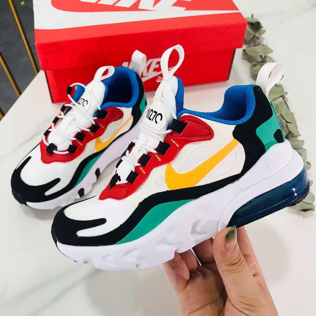 nike air max react 270 kids