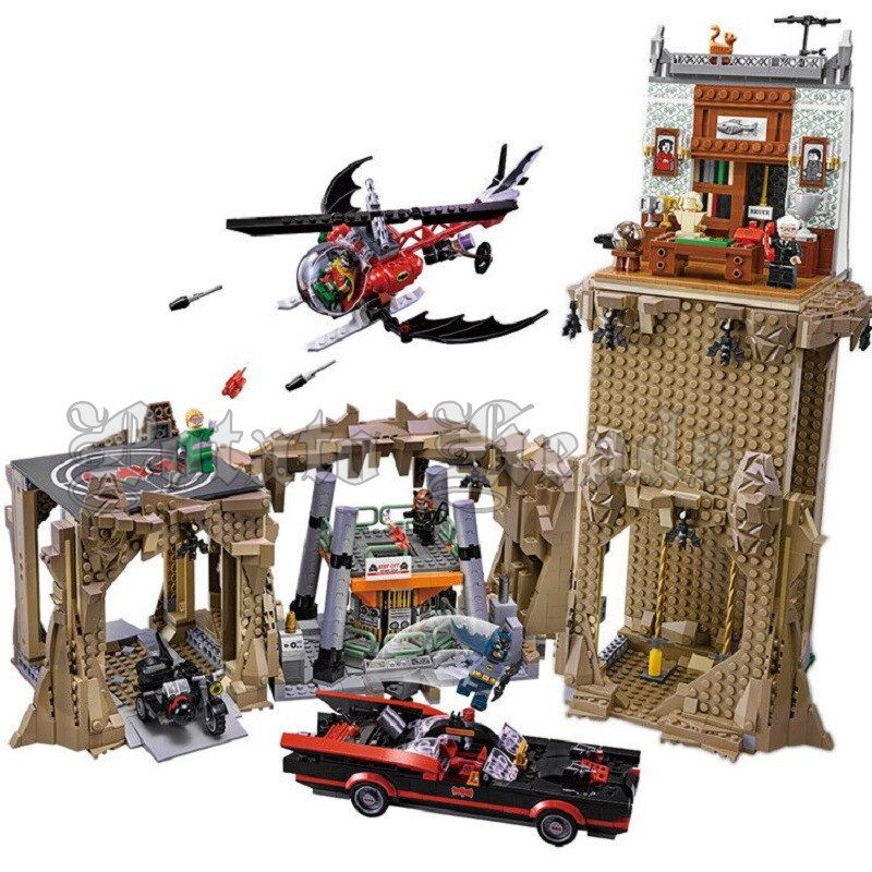 LEPIN BATMAN CLASSIC TV SERIES - BATCAVE 07053 (LEGO COMPATIBLE) | Shopee  Malaysia