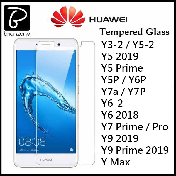 Buy Hd Clear Tempered Glass Huawei Y3 2 Y5 2 Y6 2 Y5 Y5p Y6 Y6p Y7 Y7a Y7p Y9 2018 2019 Pro Prime Y Max Seetracker Malaysia