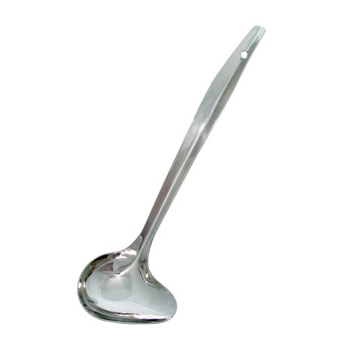 Gravy Soup Ladle with Spout Stainless Steel No.3 [1425C]