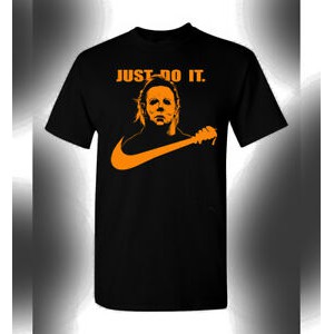 michael myers nike shirt