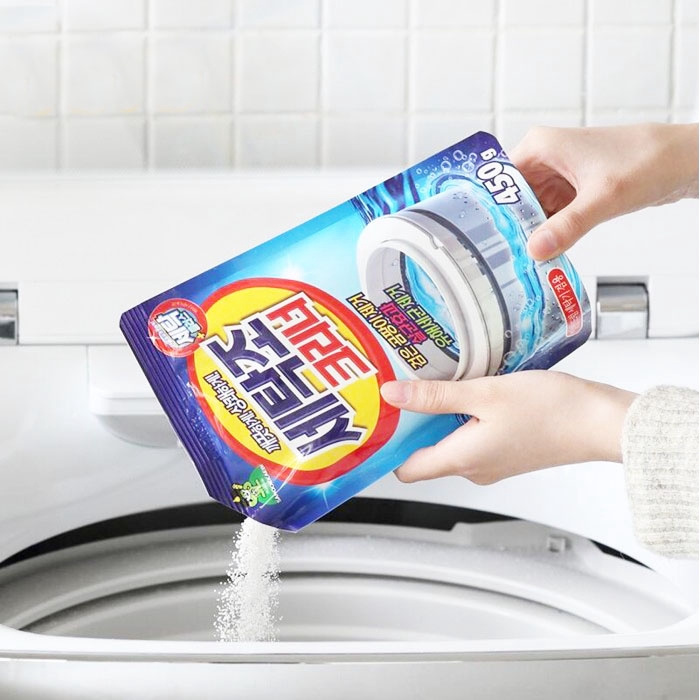 450g Korea Sandokkaebi Washing Machine Cleaner Powder Stain Remover 1