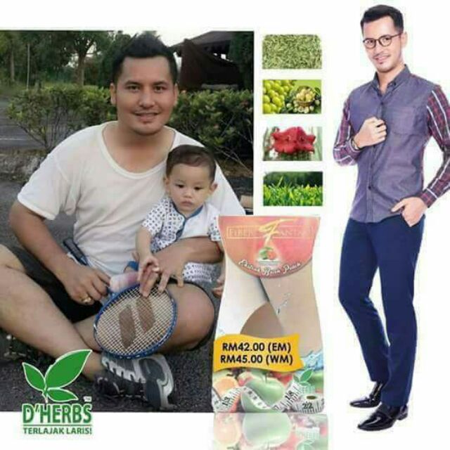 Fiber Fantasi Shopee Malaysia
