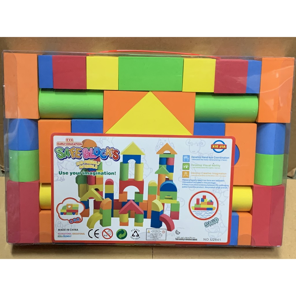 sponge building blocks