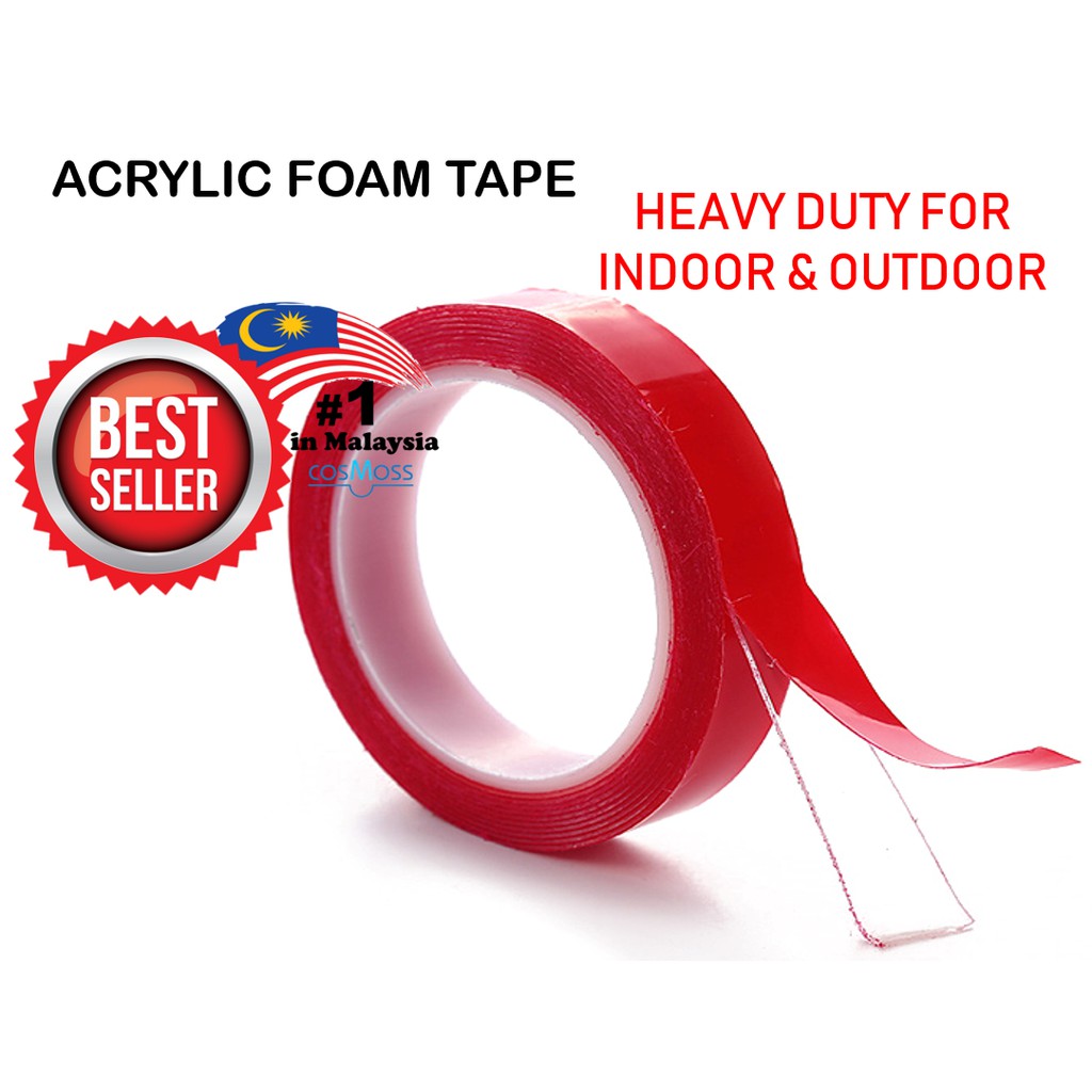 exterior double sided adhesive tape