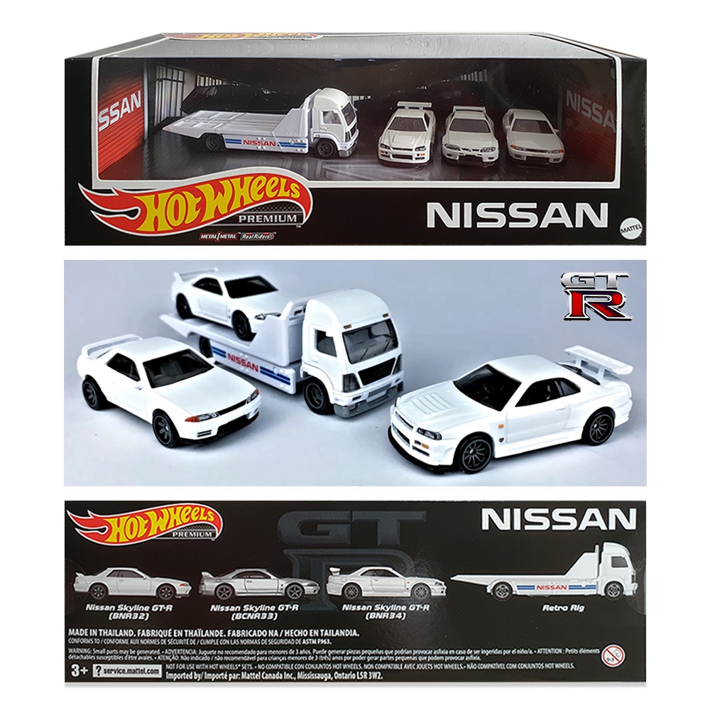 hot wheels diorama nissan