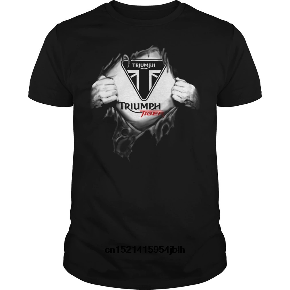triumph tiger t shirt