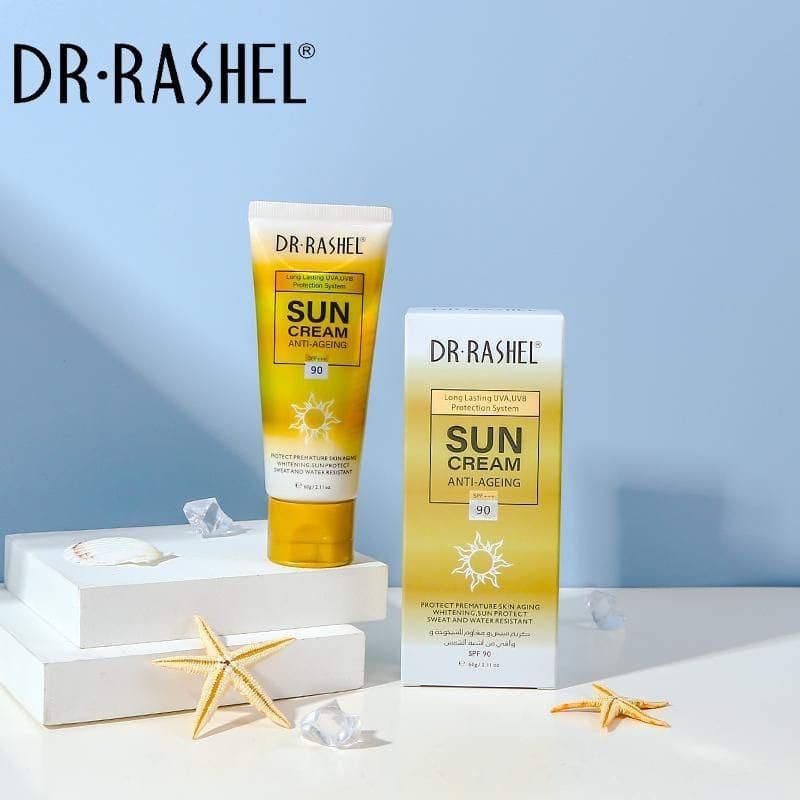 DR RASHEL SUN CREAM ANTIAGING 💯 ORIGINAL Shopee Malaysia