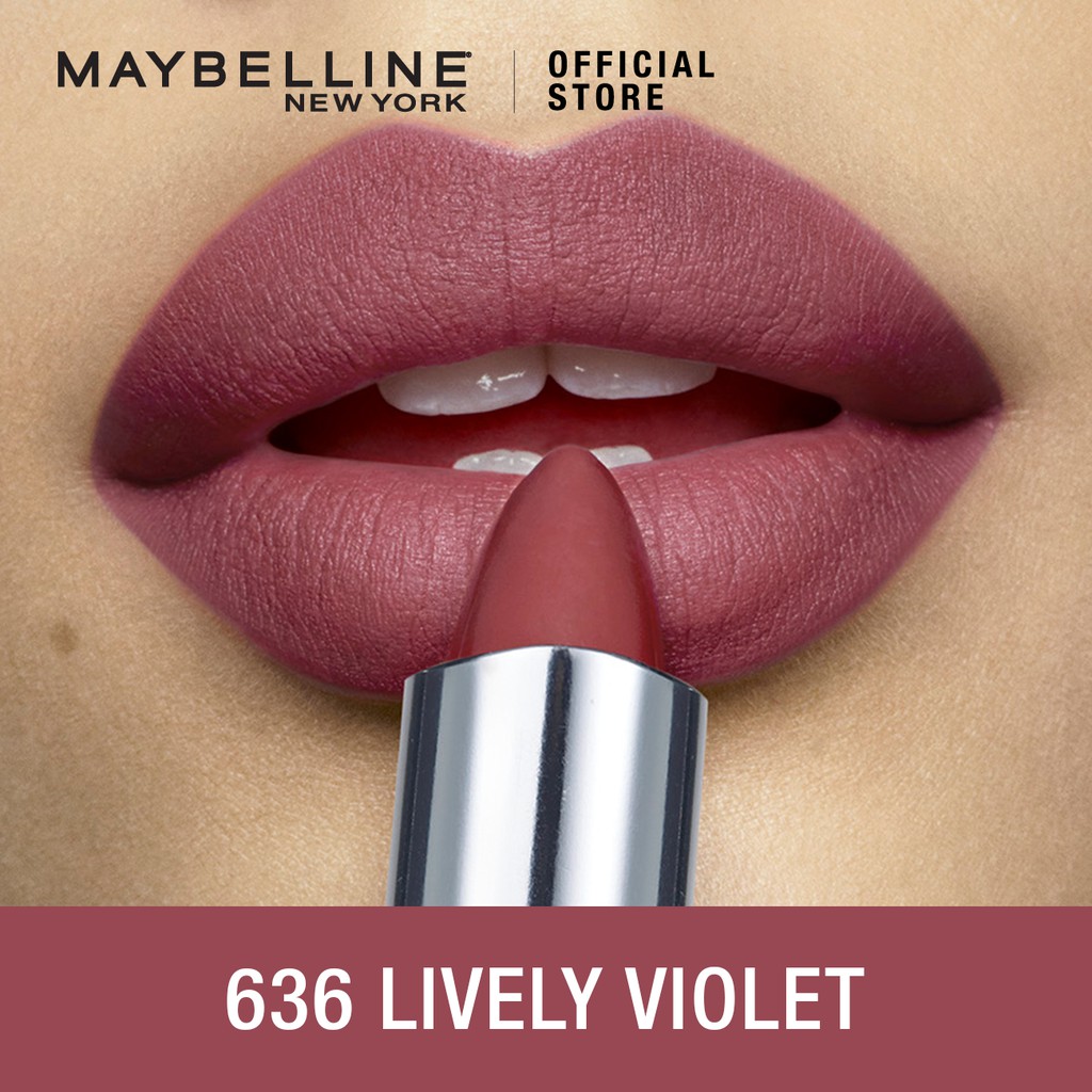 maybelline lively violet