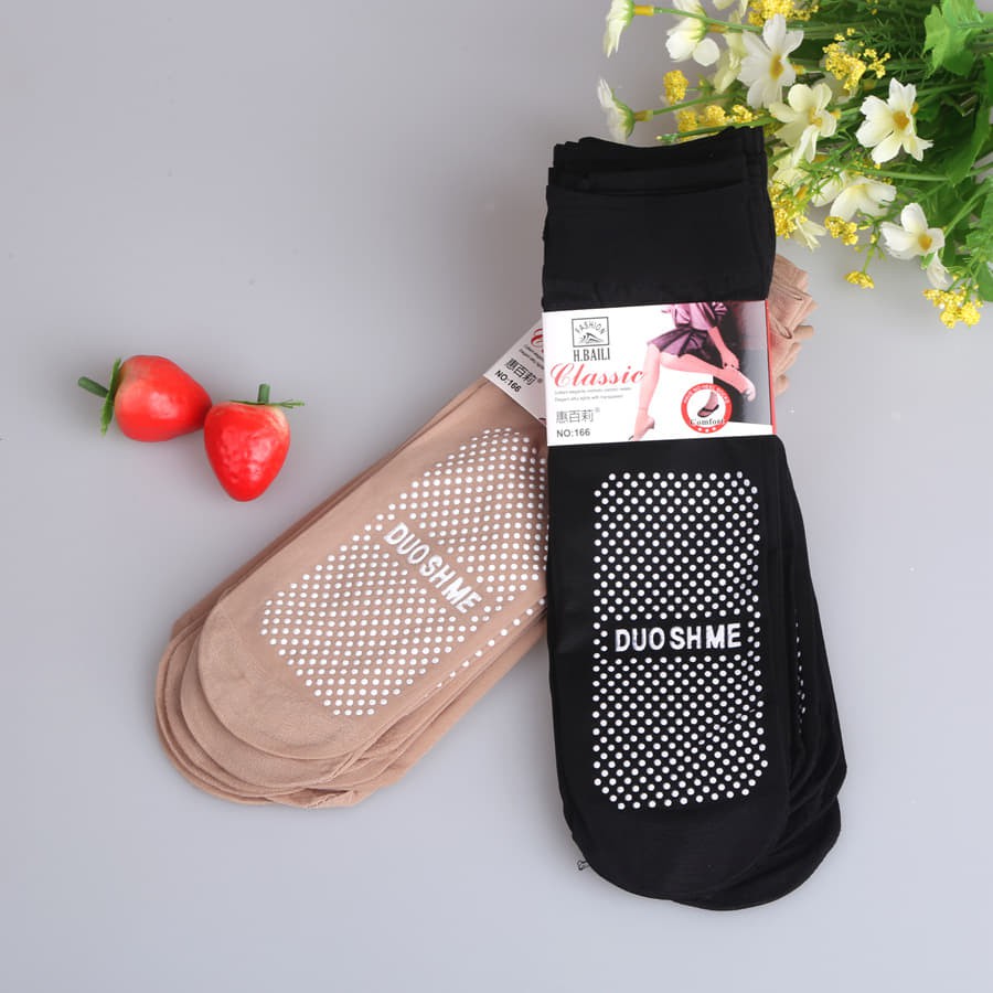 【Local Ready stock】Muslimah Socks Anti Slip Health/NonAnti slip Sock