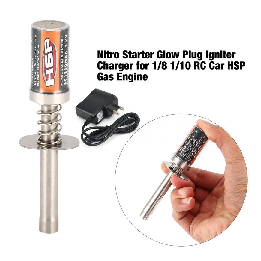 glow plug for nitro rc car