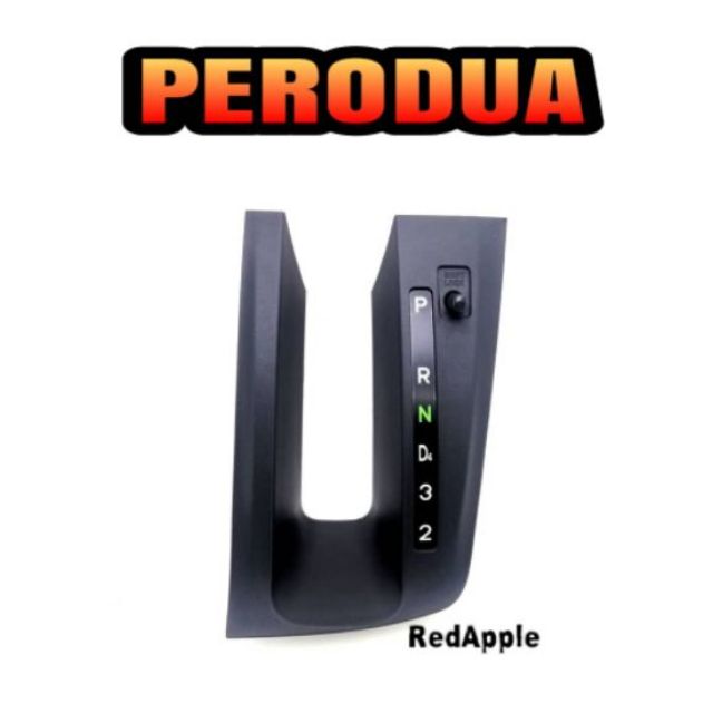 PERODUA ALZA GEAR PANEL SHIFT  Shopee Malaysia