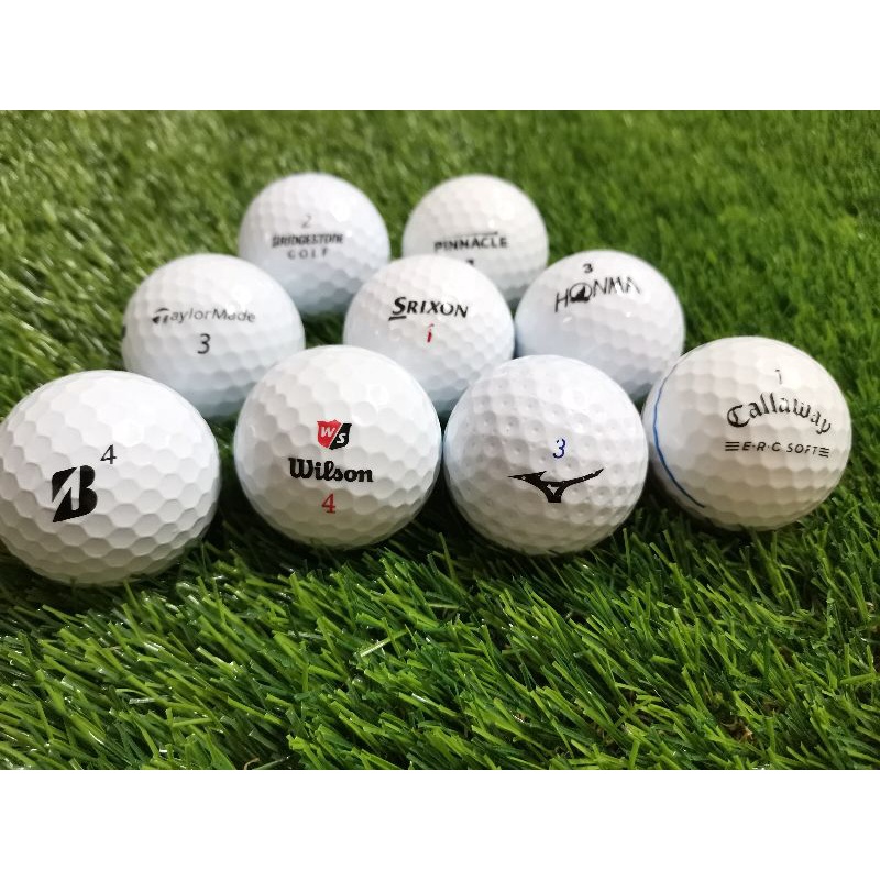 Used golf ball grade B, C (mixed) Shopee Malaysia