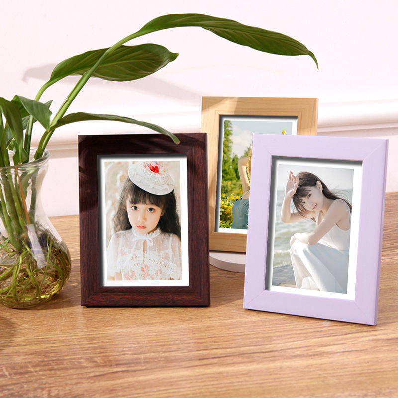 Buy Photo Frame Gambar Wood Frame Frame Photo Wall Photo 6 Inci 7 Inci 8 Inci 10 Kreatif Wall Diy Kanak Kanak Foto Gabungan Buku Perkahwinan Kanak Kanak Seetracker Malaysia