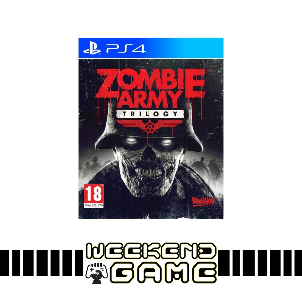 Zombie Army Trilogy Ps4 Shopee Malaysia