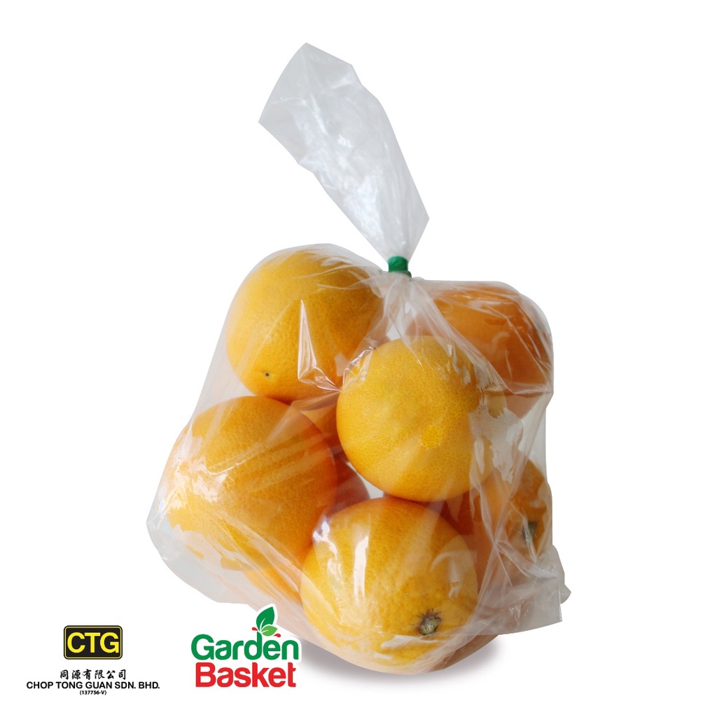 CTG South Africa Navel Orange [M size] 5 /10PCS - [SWEET] [High in Vitamin C & Salad making] [Garden Basket]