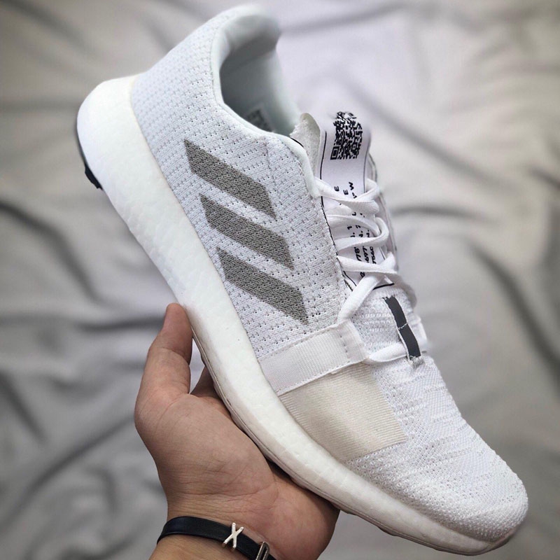 adidas senseboost go on feet