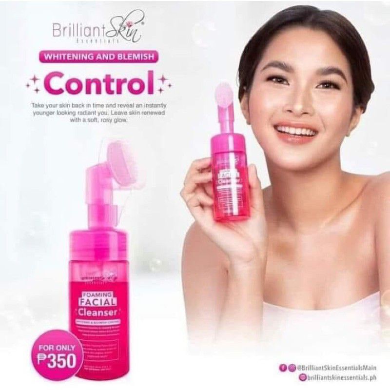 foaming facial cleanser brilliant