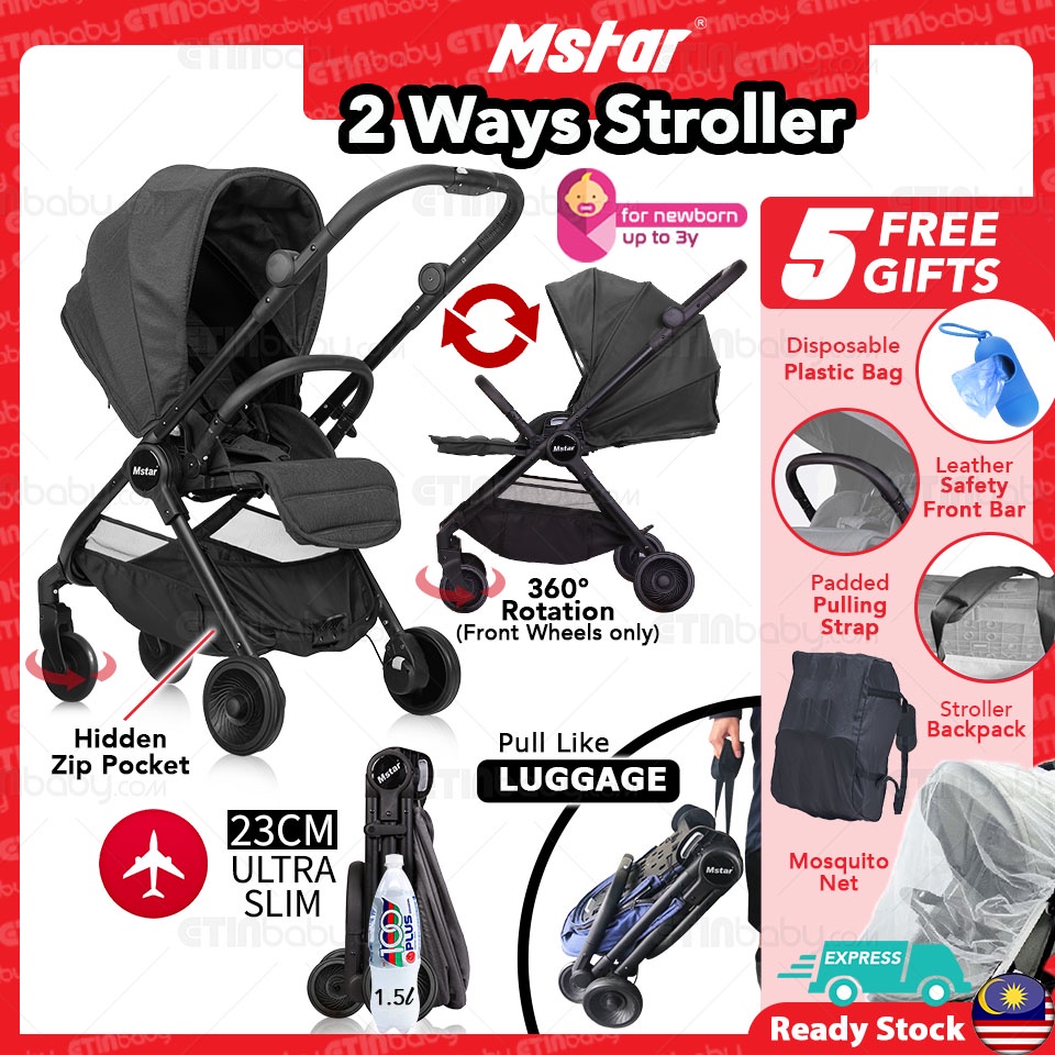 2 way facing pushchair