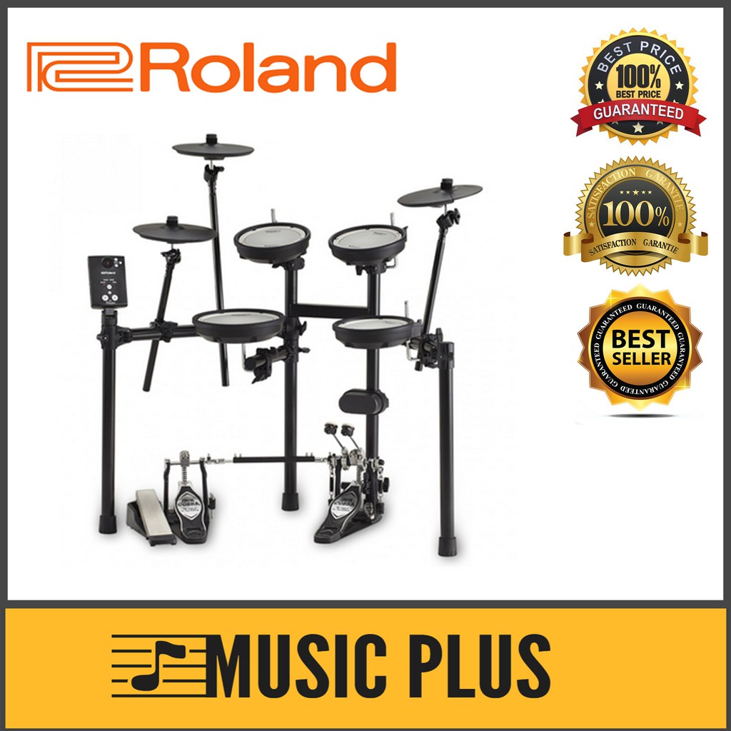*FULLY ROLAND* Roland TD1DMK VDrums Electronic Drum Set with Roland