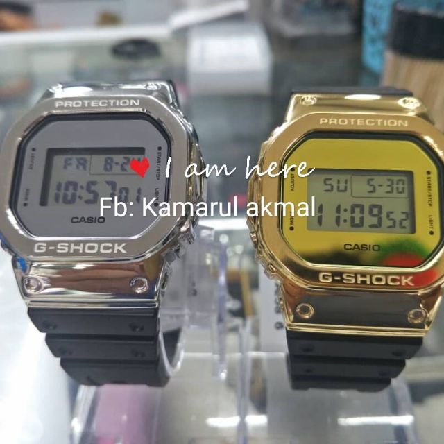 g shock dw 5600 silver