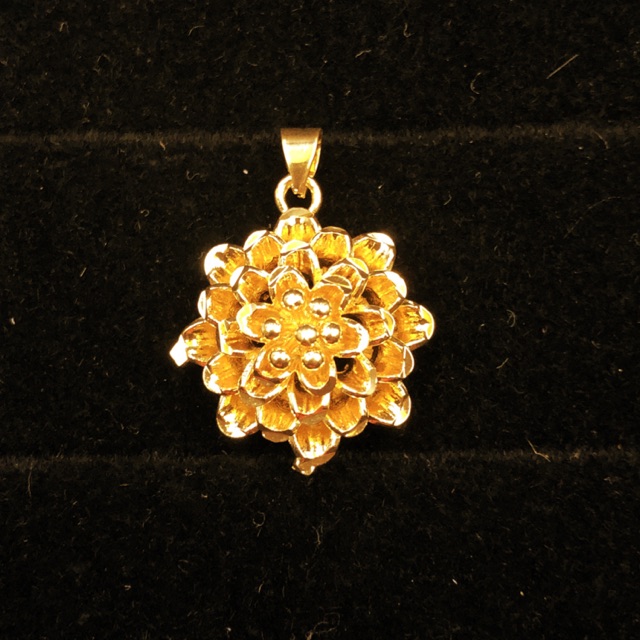 Korea Gold Pendant (Gold) Shopee Malaysia