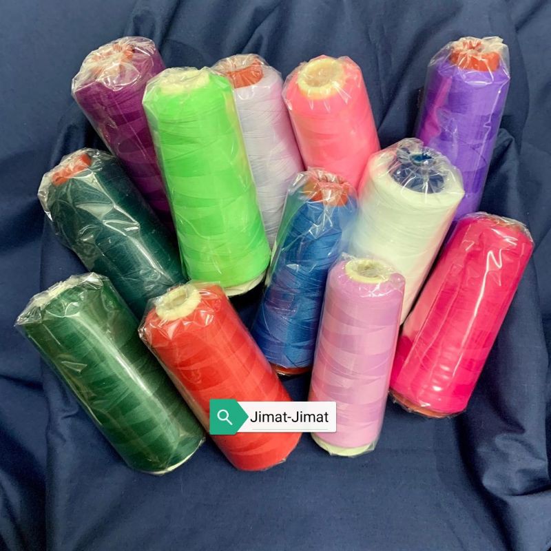 OFFER.OFFERBenang Nylon Mesin Jahit Tepi Side Edge Sewing Nylon Thread