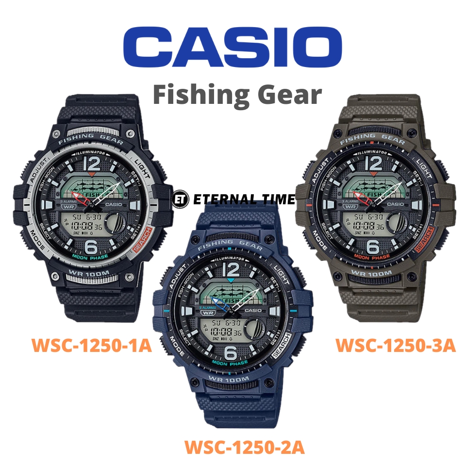 casio fish gear